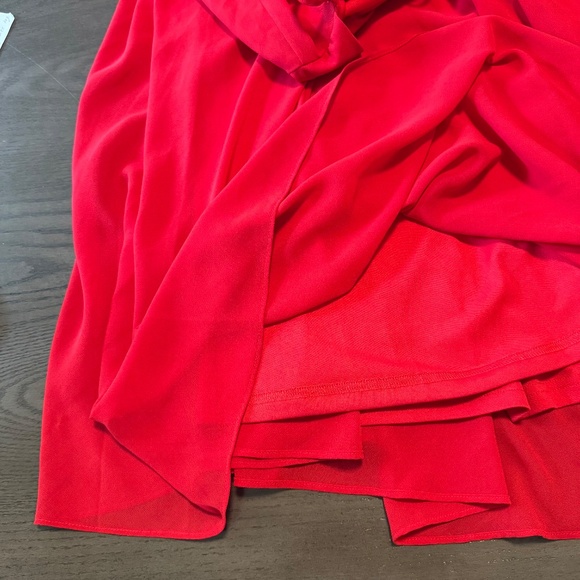 Lulu's Mythical Kind of‎ Love Backless Red Maxi Dress Size S - Picture 9 of 11